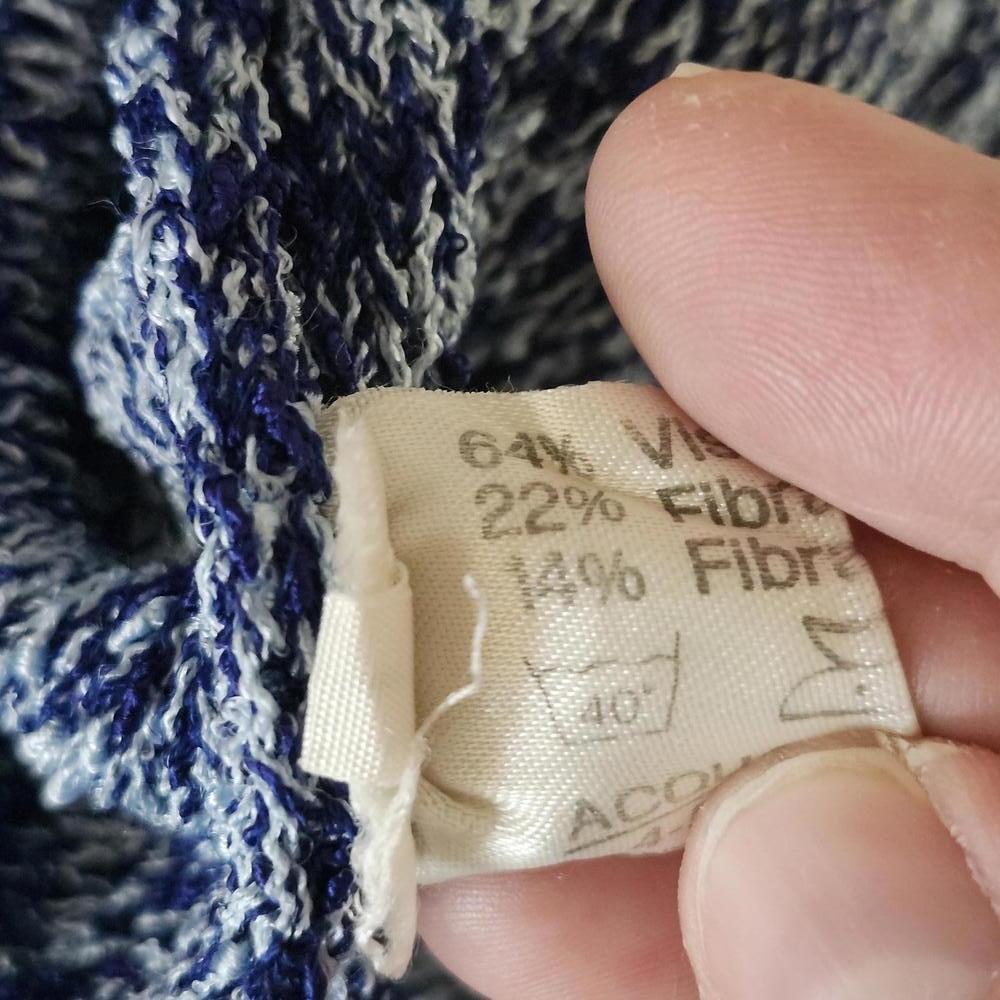 Pensato Women Open Front Cardigan Italian Size M Blue Casual Size M - Picture 4 of 8